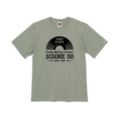 SCOOBIE DO “RECORDS” Tシャツ（Sage Green） - Scoobie Do ...